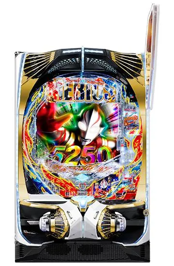 P ウルトラマンメビウス デカヘソ319（新台パチンコ）ラッキートリガー