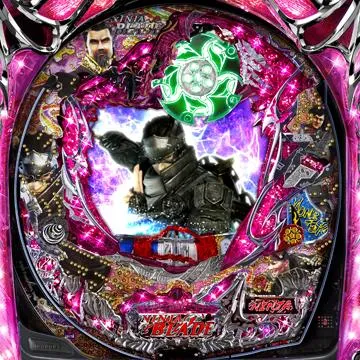 PACHINKO CR NINJA GAIDEN 2 1/99タイプ（パチンコ）スペック・保留