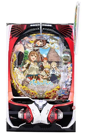 e ライザのアトリエ 〜常闇の女王と秘密の隠れ家〜の筐体画像