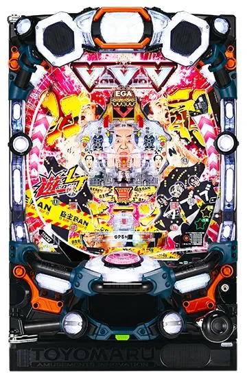 遊moreLT PエガブレイブVVV