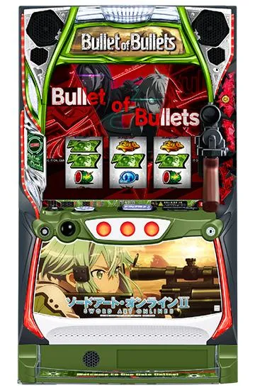 スロット ソードアート・オンラインⅡ