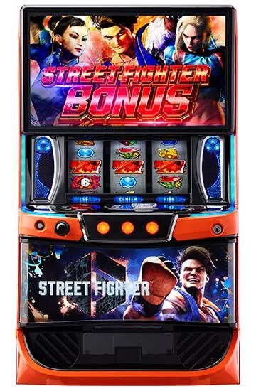 スマスロ ストリートファイター6
