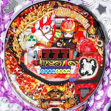 ぱちんこCR戦国DASH 斬撃