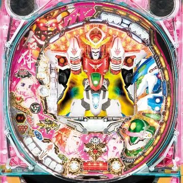 ☆送料込☆CRAフィーバー創聖のアクエリオンYF−T（循環&オート）コレクション CRAフィーバー創聖のアクエリオンYF-T（パチンコ）スペック・保留