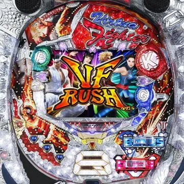 ぱちんこCRバーチャファイターレボリューションFNVの筐体画像