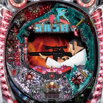 CRゴルゴ13 BACK IN THE BATTLE FIELD 9AX