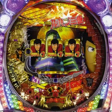 CRAルパン三世ルピナスタワーのダイヤを狙え9AU