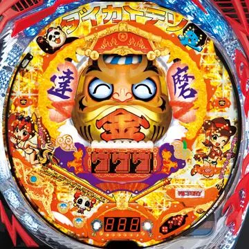 CRくるくるぱちんこ ゴールドダルマッシュH-KX