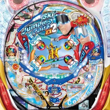 CRスキージャンプ・ペア2EX L1（パチンコ）スペック・保留・ボーダー
