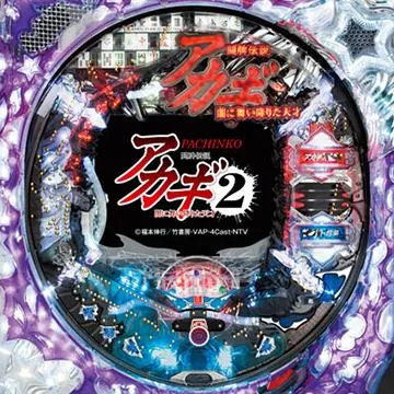 CR闘牌伝説アカギ2 神域編DS