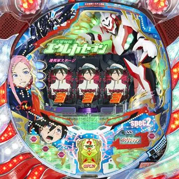 CR交響詩篇エウレカセブンSPEC2 GLA