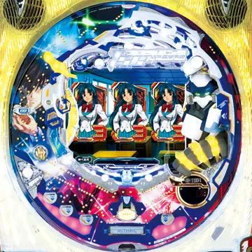 実機CRフルメタル・パニック　特価セール中。 タイヨーエレック CRフルメタル・パニック!TSR FRX 中古パチンコ実機