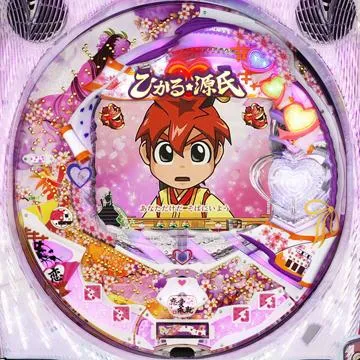 超レア！！ CRAひかる源氏ATX 実機 甘デジ＆オート＆卓上仕様