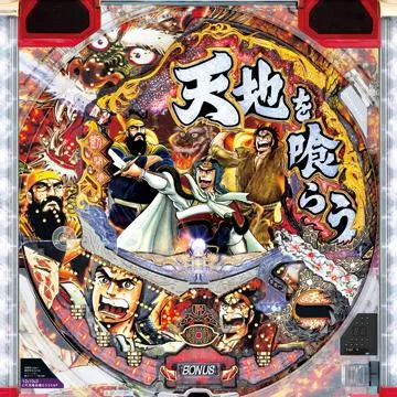 CR天地を喰らう 358F