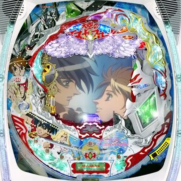 CRA天空のエスカフローネDH 玉循環加工　木枠付き CRA天空のエスカフローネDH（パチンコ）スペック・保留・ボーダー