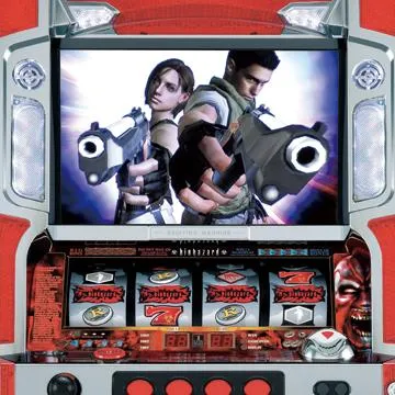パチスロ「バイオハザード」