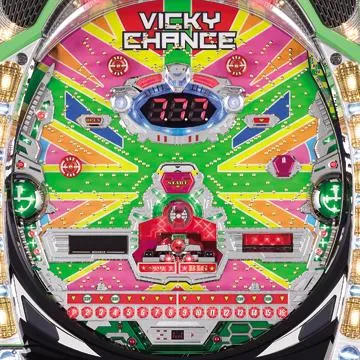 CRビッキーチャンスREV.（パチンコ）スペック・保留・ボーダー・期待値