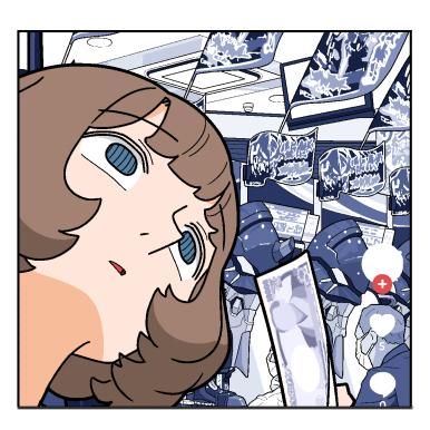 ぱちん娘。第97話「かわいい限界OL系ライバーdebut」」 - 若林稔弥の