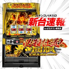 11月導入予定の新機種『L新・必殺仕置人 回胴 CRASH SPEC』