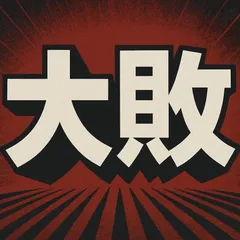 未曽有の大スランプ