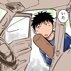第109話「ベテランからの車中泊アドバイス」