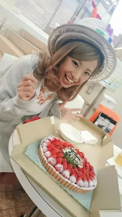 ２●歳になりました( *´艸｀)