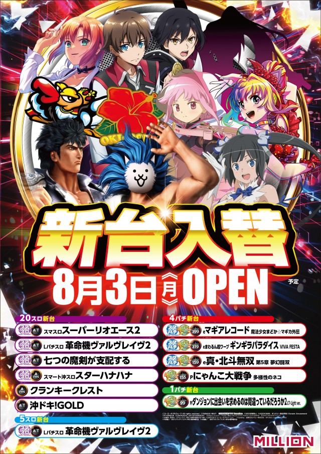 ミリオン三加茂店の最新情報画像
