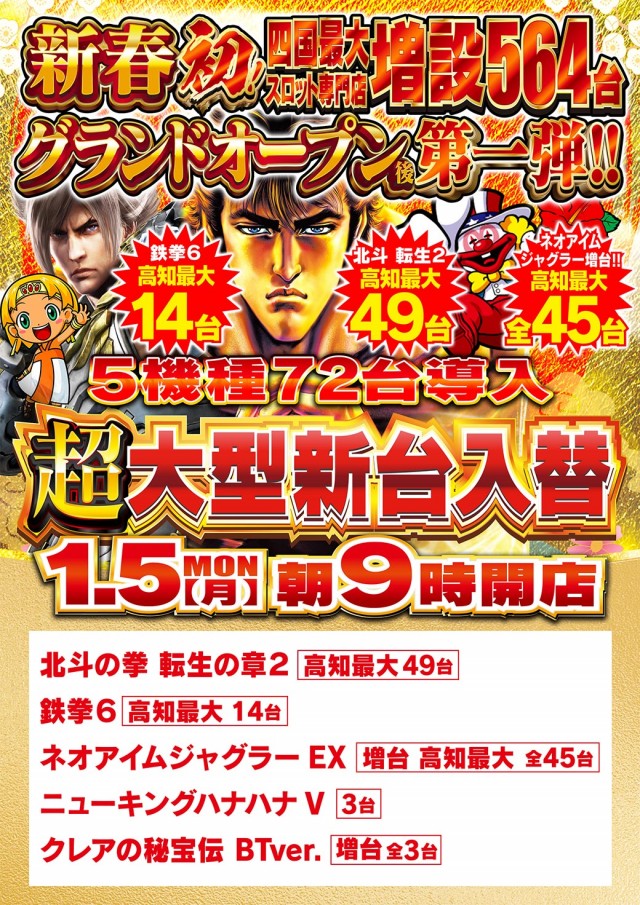 Nikko高知店の最新情報画像