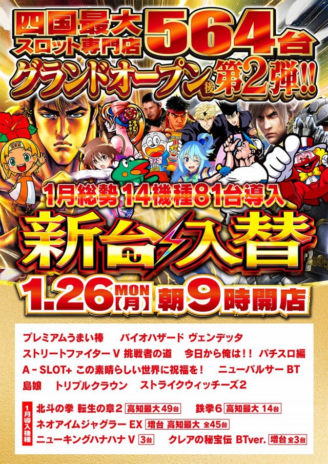 Nikko高知店の最新情報画像