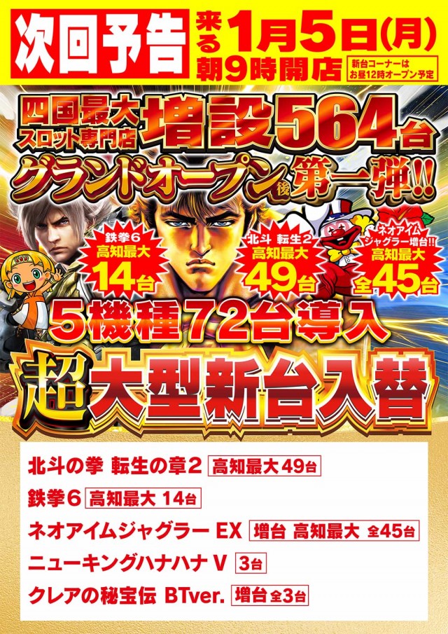 Nikko高知店の最新情報画像