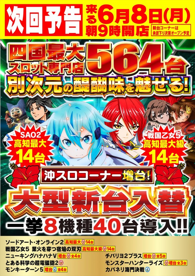 Nikko高知店の最新情報画像