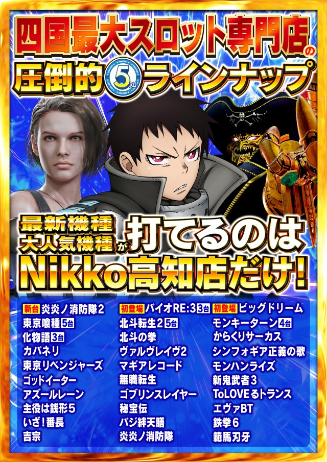 Nikko高知店の最新情報画像
