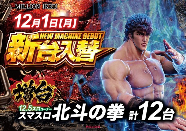 ミリオン一宮店の最新情報画像