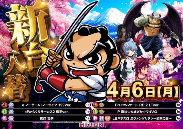 ミリオン一宮店の最新情報画像