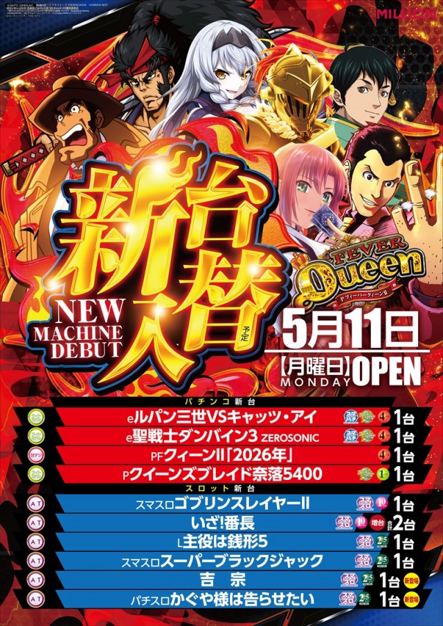 ミリオン一宮店の最新情報画像