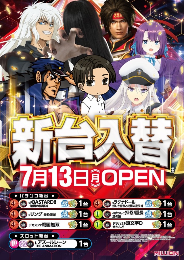 ミリオン一宮店の最新情報画像