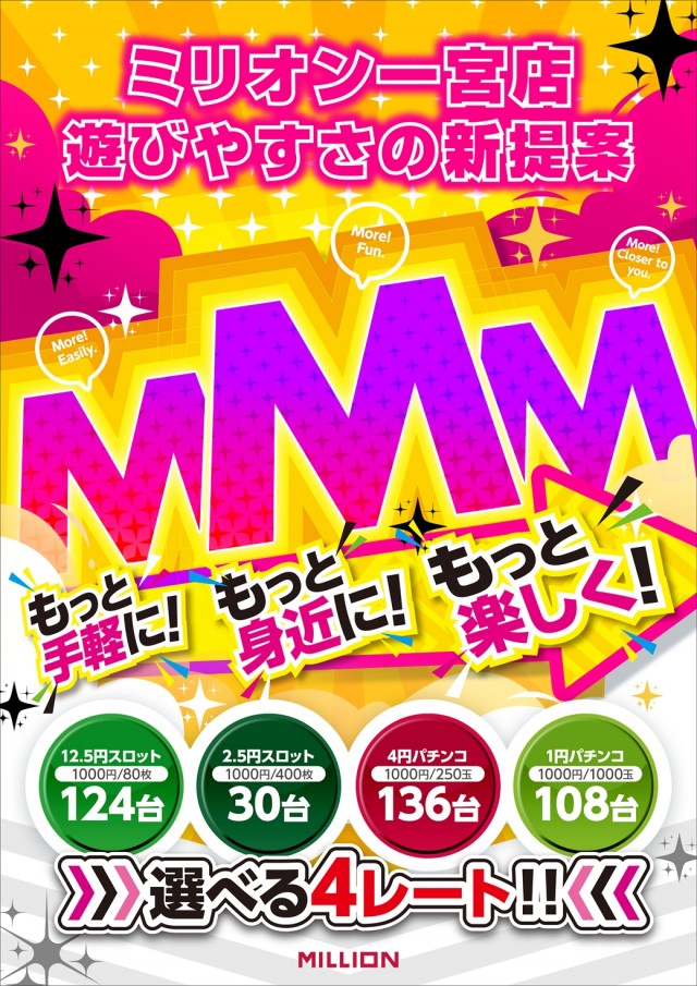 ミリオン一宮店の最新情報画像