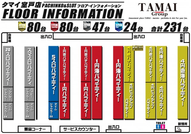 タマイセンター室戸店の最新情報画像