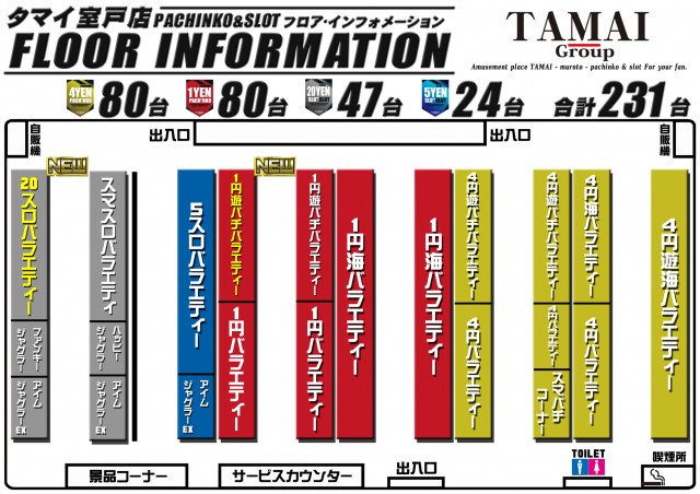 タマイセンター室戸店の最新情報画像