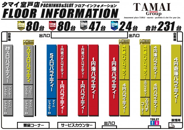 タマイセンター室戸店の最新情報画像