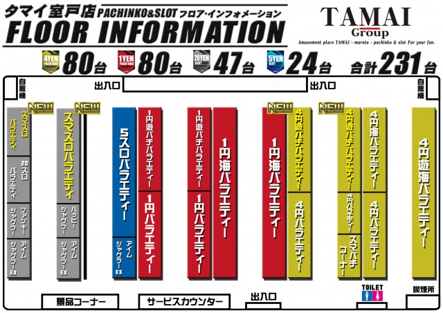 タマイセンター室戸店の最新情報画像