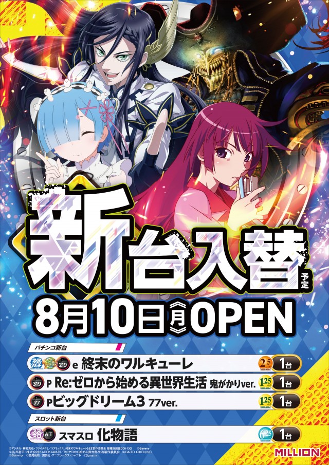 ミリオン南国おおそね店の最新情報画像