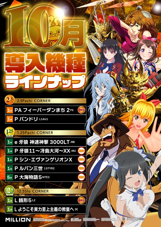 ミリオン南国おおそね店の最新情報画像