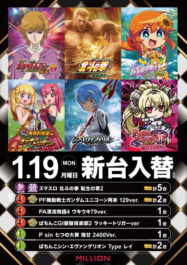 ミリオン野市店の最新情報画像