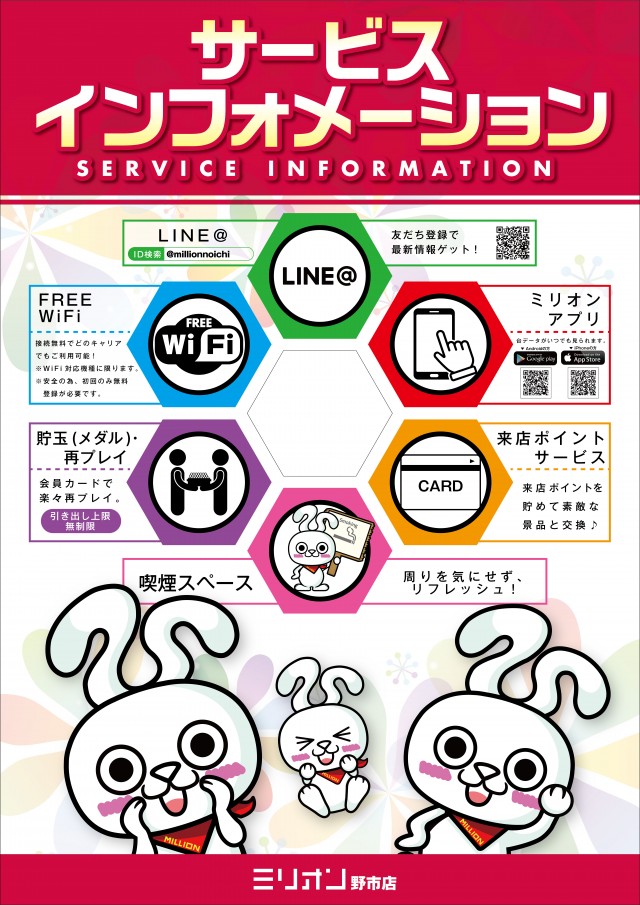 ミリオン野市店の最新情報画像