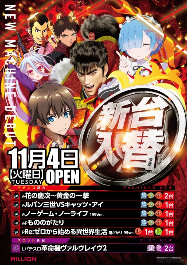 ミリオン野市店の最新情報画像