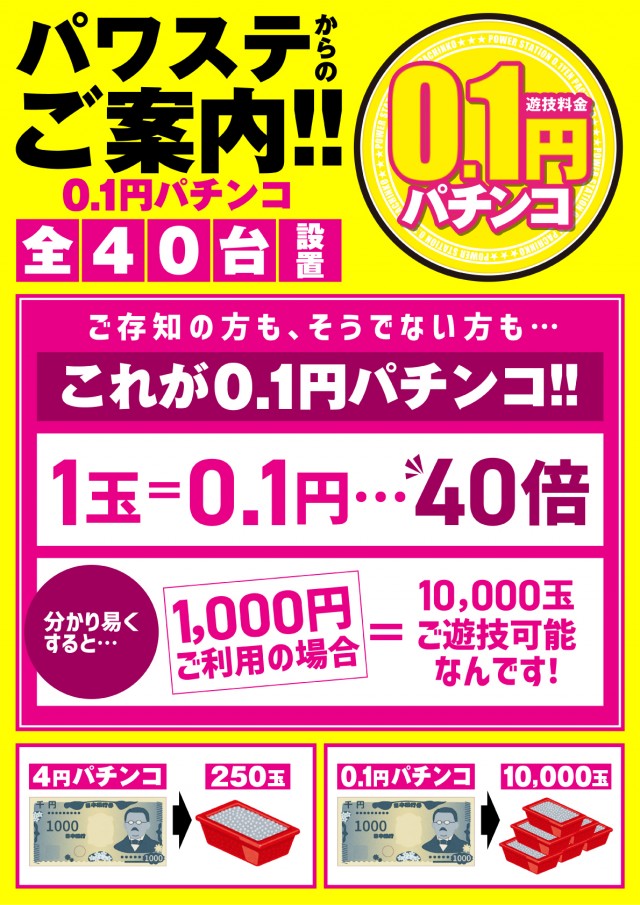 POWER　STATION久米店　の最新情報画像