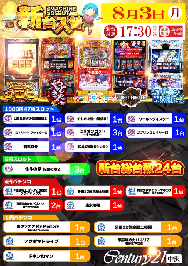 センチュリー21中沢の最新情報画像