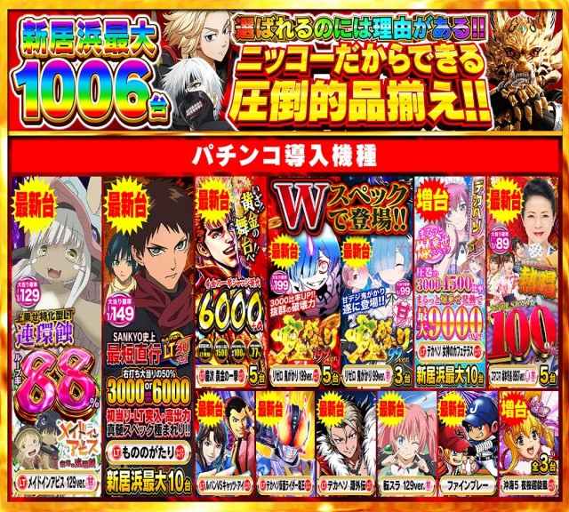 美しが丘Nikko1000の最新情報画像