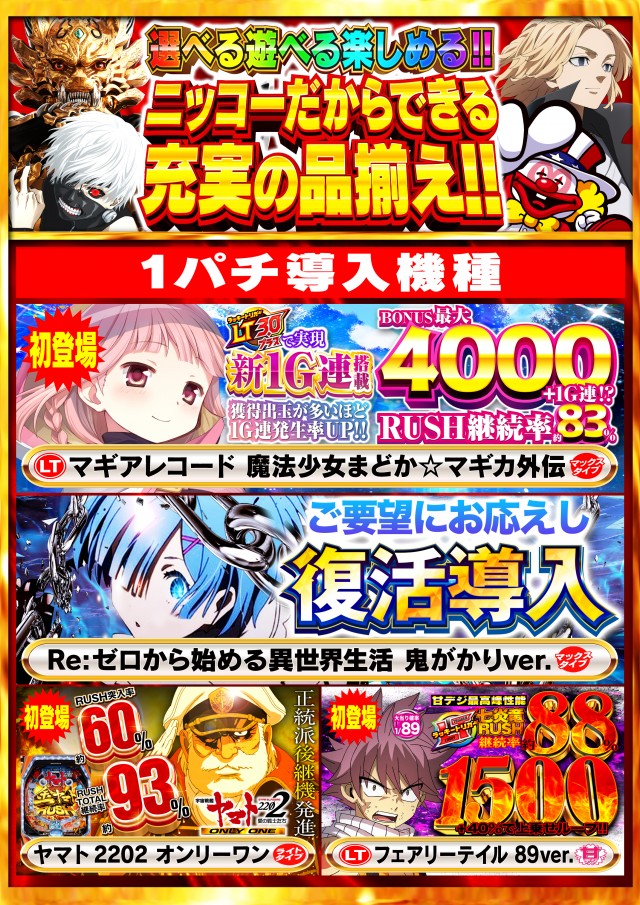 Nikko R&Gの最新情報画像